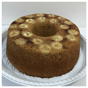 Bolo de Banana<br/>Integral